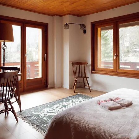 Chalet Viñales Les Houches Chambre photo