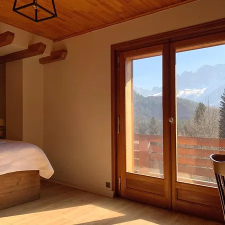 Chalet Viñales Les Houches Chambre photo